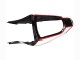 Migliori Carena Moto Kawasaki ZX6R 2000-2002 - Nero Lucido Rosso Blu Rosso PlayStation 2