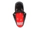 Migliori Carena Moto Kawasaki ZX6R 2000-2002 - Nero Lucido Rosso Blu Rosso PlayStation 2
