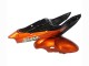 Migliori Carena Moto Kawasaki ZX6R 2000-2002 - Arancia Nero
