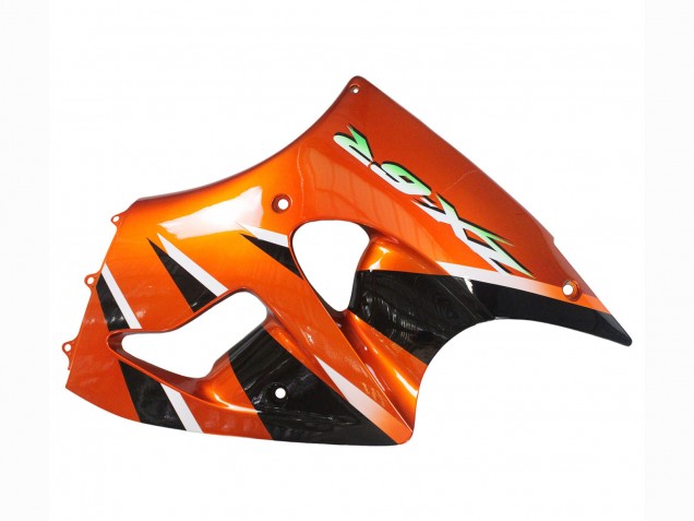 Migliori Carena Moto Kawasaki ZX6R 2000-2002 - Arancia Nero