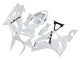 Migliori Carena Moto Kawasaki ZX6R 2003-2004 - Bianco Nero Decals