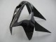 Migliori Carene Moto Kawasaki ZX6R 2003-2004 - Nero Lucido