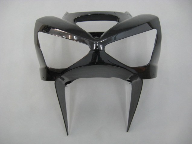 Migliori Carene Moto Kawasaki ZX6R 2003-2004 - Nero Lucido