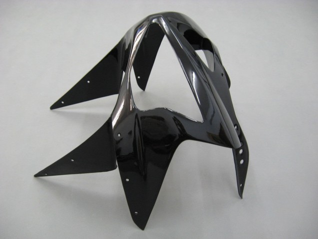 Migliori Carene Moto Kawasaki ZX6R 2003-2004 - Nero Lucido