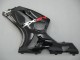 Migliori Carene Moto Kawasaki ZX6R 2003-2004 - Nero Lucido