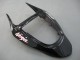 Migliori Carene Moto Kawasaki ZX6R 2003-2004 - Nero Lucido