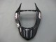 Migliori Carene Moto Kawasaki ZX6R 2003-2004 - Nero Lucido