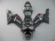 Migliori Carene Moto Kawasaki ZX6R 2003-2004 - Nero Lucido