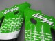 Migliori Carena Moto Kawasaki ZX6R 2003-2004 - Verde Bianco Nero Elf Bridgestone