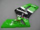 Migliori Carena Moto Kawasaki ZX6R 2003-2004 - Verde Bianco Nero Elf Bridgestone