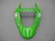 Migliori Carena Moto Kawasaki ZX6R 2003-2004 - Verde Bianco Nero Elf Bridgestone