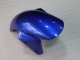 Migliori Carena Moto Kawasaki ZX6R 2003-2004 - Bianco Blu Rosso Fiat