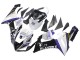 Migliori Carena Moto Kawasaki ZX6R 2005-2006 - Bianco Viola Nero Rizoma Playboy DENSO