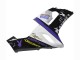 Migliori Carena Moto Kawasaki ZX6R 2005-2006 - Bianco Viola Nero Rizoma Playboy DENSO