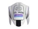 Migliori Carena Moto Kawasaki ZX6R 2005-2006 - Bianco Viola Nero Rizoma Playboy DENSO