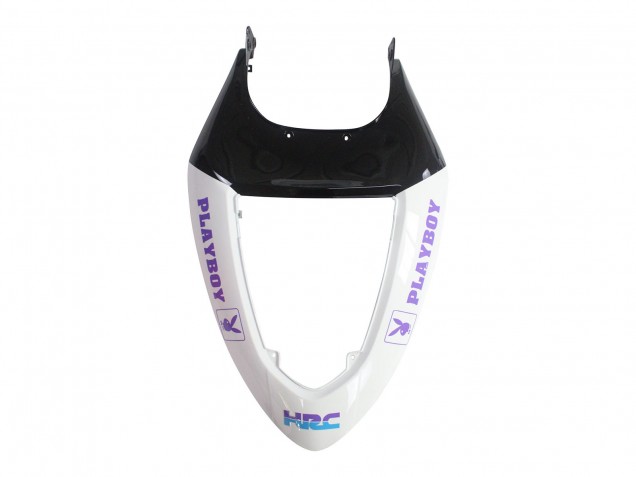 Migliori Carena Moto Kawasaki ZX6R 2005-2006 - Bianco Viola Nero Rizoma Playboy DENSO