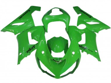 Migliori Carena Moto Kawasaki ZX6R 2005-2006 - Verde