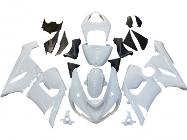 Migliori Carena Moto Kawasaki ZX6R 2005-2006 - Bianco