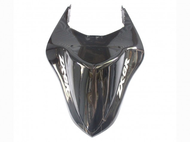 Migliori Carena Moto Kawasaki ZX6R 2007-2008 - Nero Argento Rosso Ninja