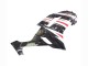 Migliori Carena Moto Kawasaki ZX6R 2007-2008 - Nero Argento Rosso Ninja