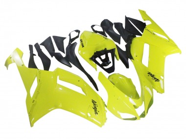 Migliori Carena Moto Kawasaki ZX6R 2007-2008 - Giallo Ninja