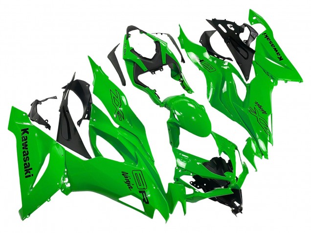 Migliori Carena Moto Kawasaki ZX6R 2019-2022 - Verde