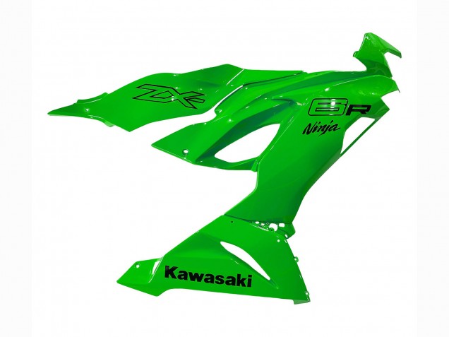 Migliori Carena Moto Kawasaki ZX6R 2019-2022 - Verde