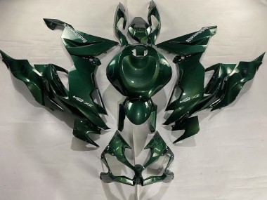 Migliori Carena Moto Kawasaki ZX6R 2019-2022 - Verde Scuro