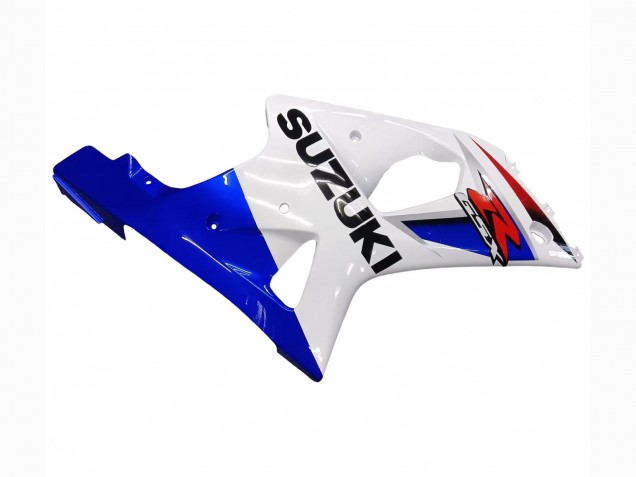 Migliori Carena Moto Suzuki GSXR1000 2000-2002 - Bianco Blu Rosso