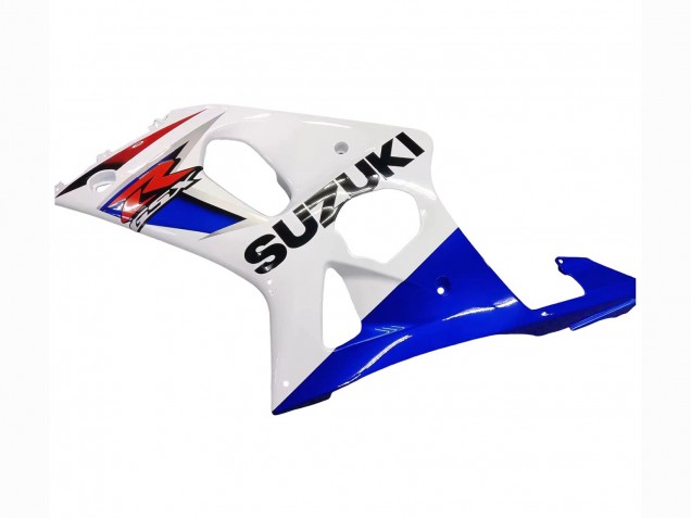 Migliori Carena Moto Suzuki GSXR1000 2000-2002 - Bianco Blu Rosso