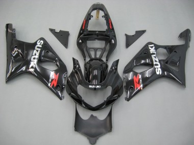 Migliori Carena Moto Suzuki GSXR1000 2000-2002 - Nero Lucido