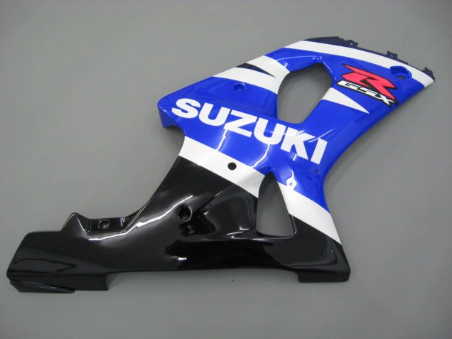 Migliori Carena Moto Suzuki GSXR1000 2000-2002 - Bianco Blu Nero Rosso