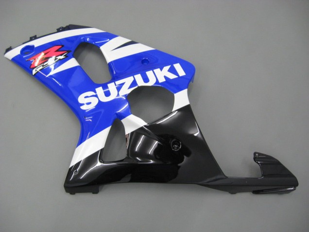 Migliori Carena Moto Suzuki GSXR1000 2000-2002 - Bianco Blu Nero Rosso