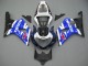 Migliori Carena Moto Suzuki GSXR1000 2000-2002 - Bianco Blu Nero Rosso