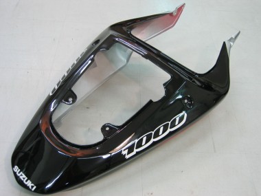 Migliori Carena Moto Suzuki GSXR1000 2000-2002 - Rosso Argento Bianco Nero