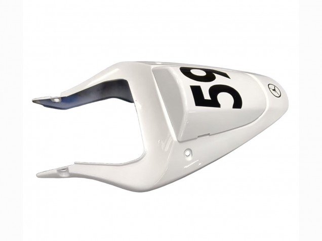 Migliori Carena Moto Suzuki GSXR1000 2000-2002 - Bianco Blu Jordan 59