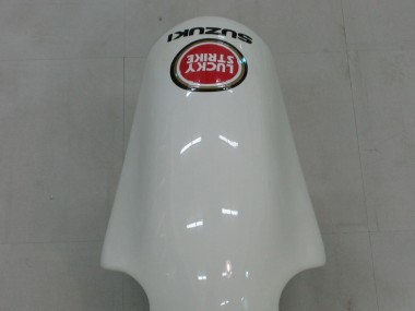 Migliori Carena Moto Suzuki GSXR1000 2000-2002 - Bianco Rosso Lucky Strike