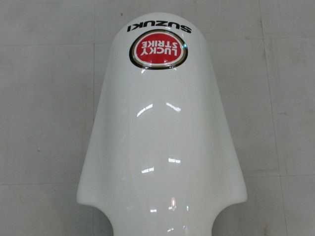 Migliori Carena Moto Suzuki GSXR1000 2000-2002 - Bianco Rosso Lucky Strike