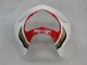 Migliori Carena Moto Suzuki GSXR1000 2000-2002 - Bianco Rosso Lucky Strike