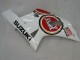 Migliori Carena Moto Suzuki GSXR1000 2000-2002 - Bianco Rosso Lucky Strike