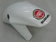 Migliori Carena Moto Suzuki GSXR1000 2000-2002 - Bianco Rosso Lucky Strike