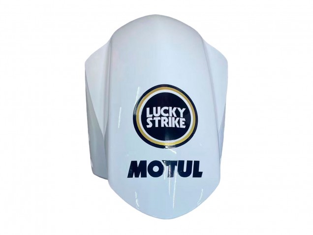 Migliori Carena Moto Suzuki GSXR 1000 2003-2004 - Bianco Nero Oro Motul Lucky Strike