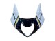 Migliori Carena Moto Suzuki GSXR 1000 2003-2004 - Bianco Nero Oro Motul Lucky Strike