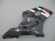 Migliori Carena Moto Suzuki GSXR 1000 2003-2004 - Nero Lucido Bianco Grigio Rosso