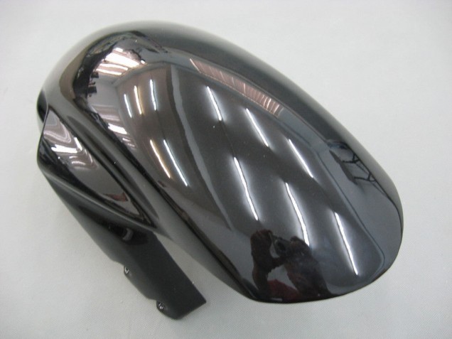 Migliori Carena Moto Suzuki GSXR 1000 2003-2004 - Nero Lucido Bianco Grigio Rosso