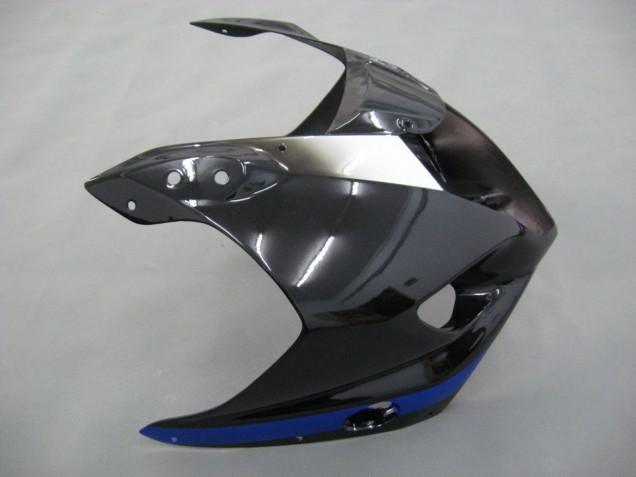 Migliori Carena Moto Suzuki GSXR 1000 2003-2004 - Blu Bianco Nero