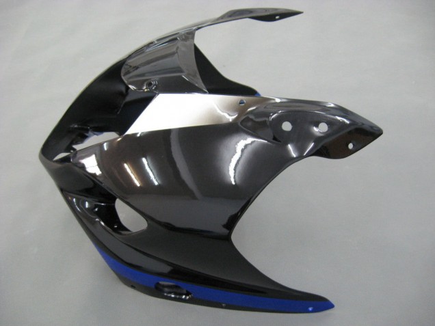 Migliori Carena Moto Suzuki GSXR 1000 2003-2004 - Blu Bianco Nero