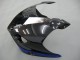 Migliori Carena Moto Suzuki GSXR 1000 2003-2004 - Blu Bianco Nero