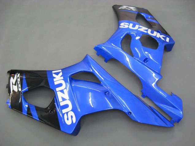 Migliori Carena Moto Suzuki GSXR 1000 2003-2004 - Blu Bianco Nero