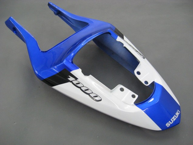 Migliori Carena Moto Suzuki GSXR 1000 2003-2004 - Blu Bianco Nero